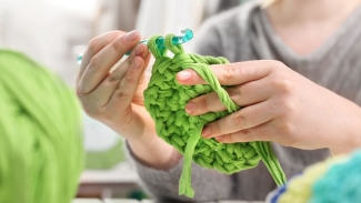 Leren haken