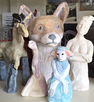 Figuren boetseren